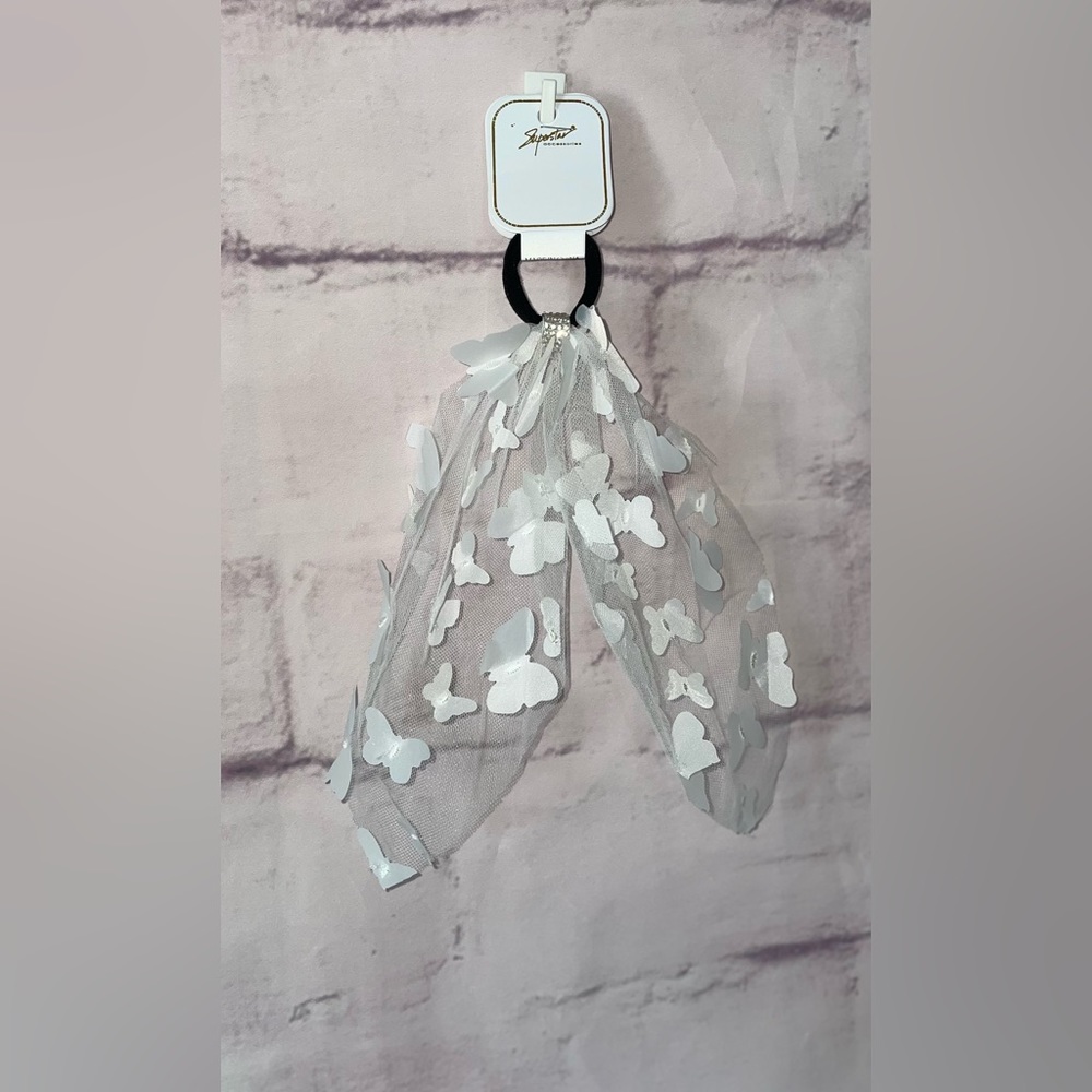 Butterfly Children Hair Ties